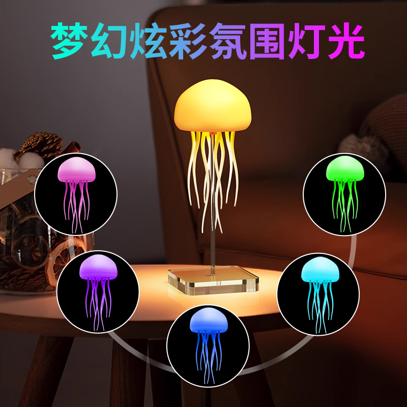 led窗帘灯/夜灯/小夜灯/等离子/硅胶灯产品图