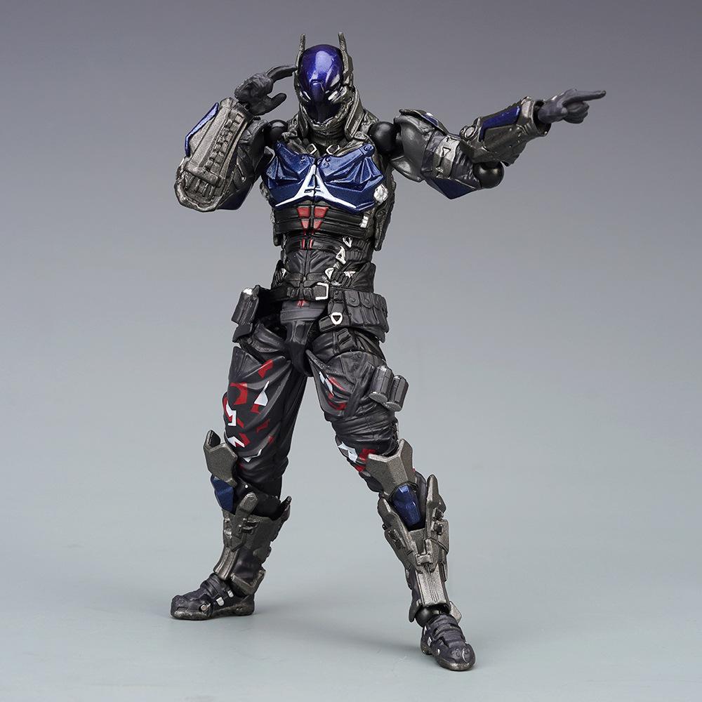 yamaguchi 024 arkham knight batman action figure boxed garage kits ornaments