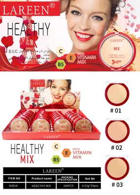 Powder Single Powder Oblong plastic base setting Powder Cazelan thumbnail