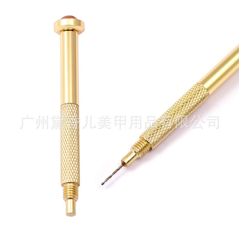 nail beauty products wholesale nail art punch drill nail art hanging ornament piercer nail art pendant puncher pendant ornaments