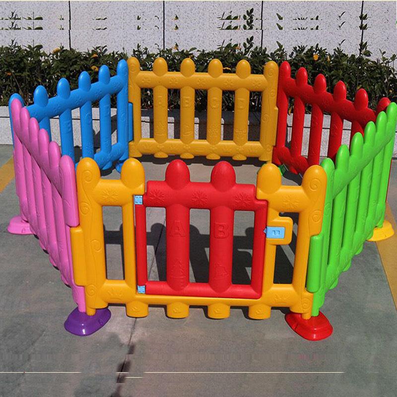 multi-angle kindergarten fence baby fence game fence plastic fence baby child protection isolation fence