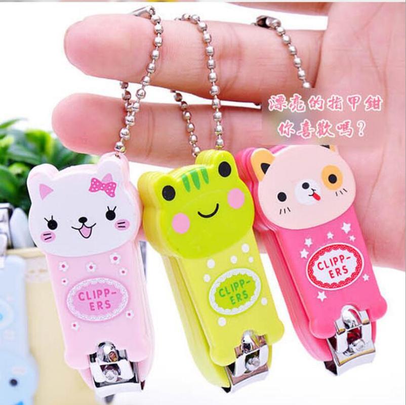 Wholesale Creative Cartoon Animal Cute Nail Scissors/Nail Clippers/Nail Clippers Nail Beauty Product Gift