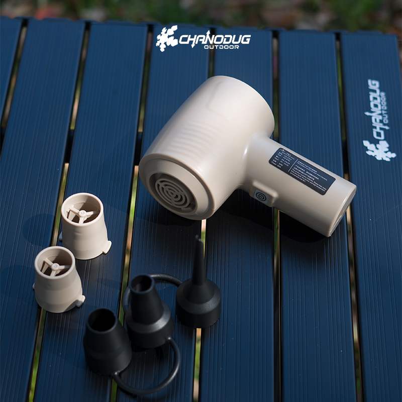 Xanuoduji portable air pump for camping mattress air pump Application Scenario