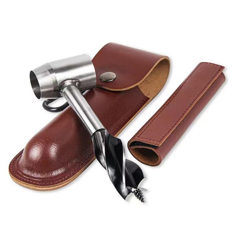handmade brad point drill bits woodworking manual brad point drill bits woodworking hand drill outdoor survival drill hand twist drill multi-purpose drill