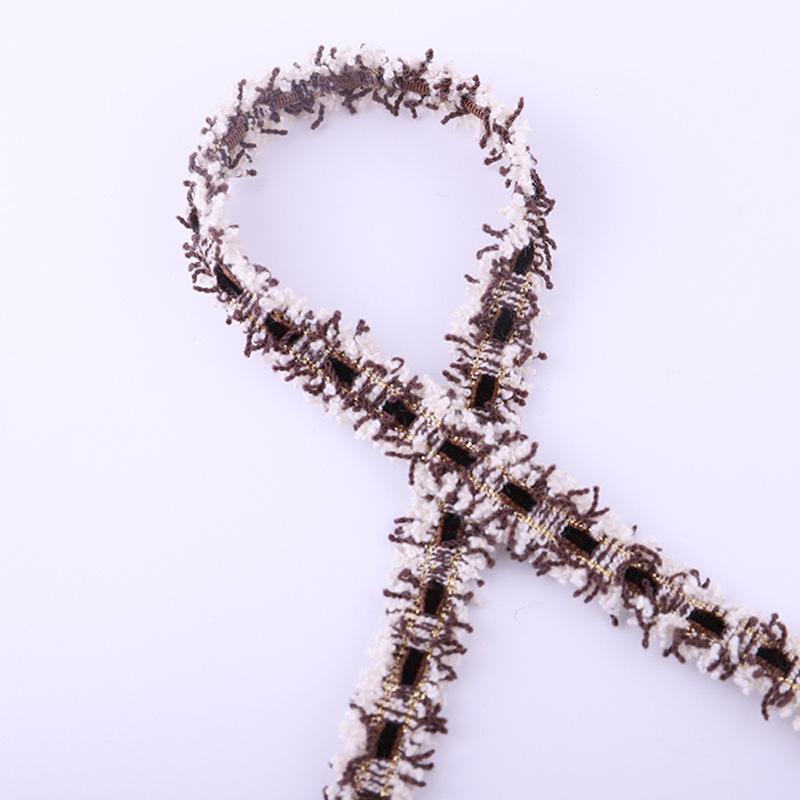 factory direct spot clothing accessories color lace hot sale korean style barrettes classic style ribbon lace Application Scenario