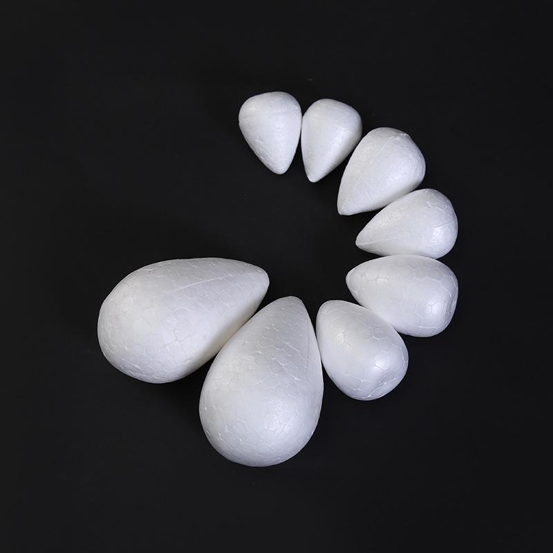 factory artificial rose bud soap flower preserved fresh flower dried flower accessories expandable polystyrene foam flower head wholesale Specification drawing
