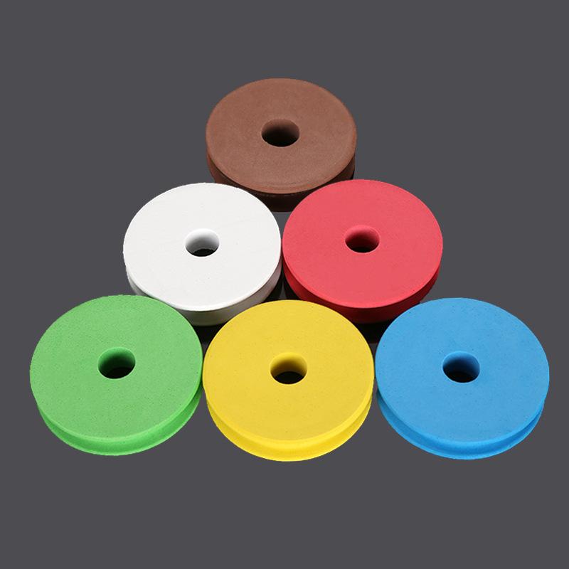 fishing eva main thread reel 8c foam coil color spool fish spool fishing gear accessories main coil wholesale details Picture