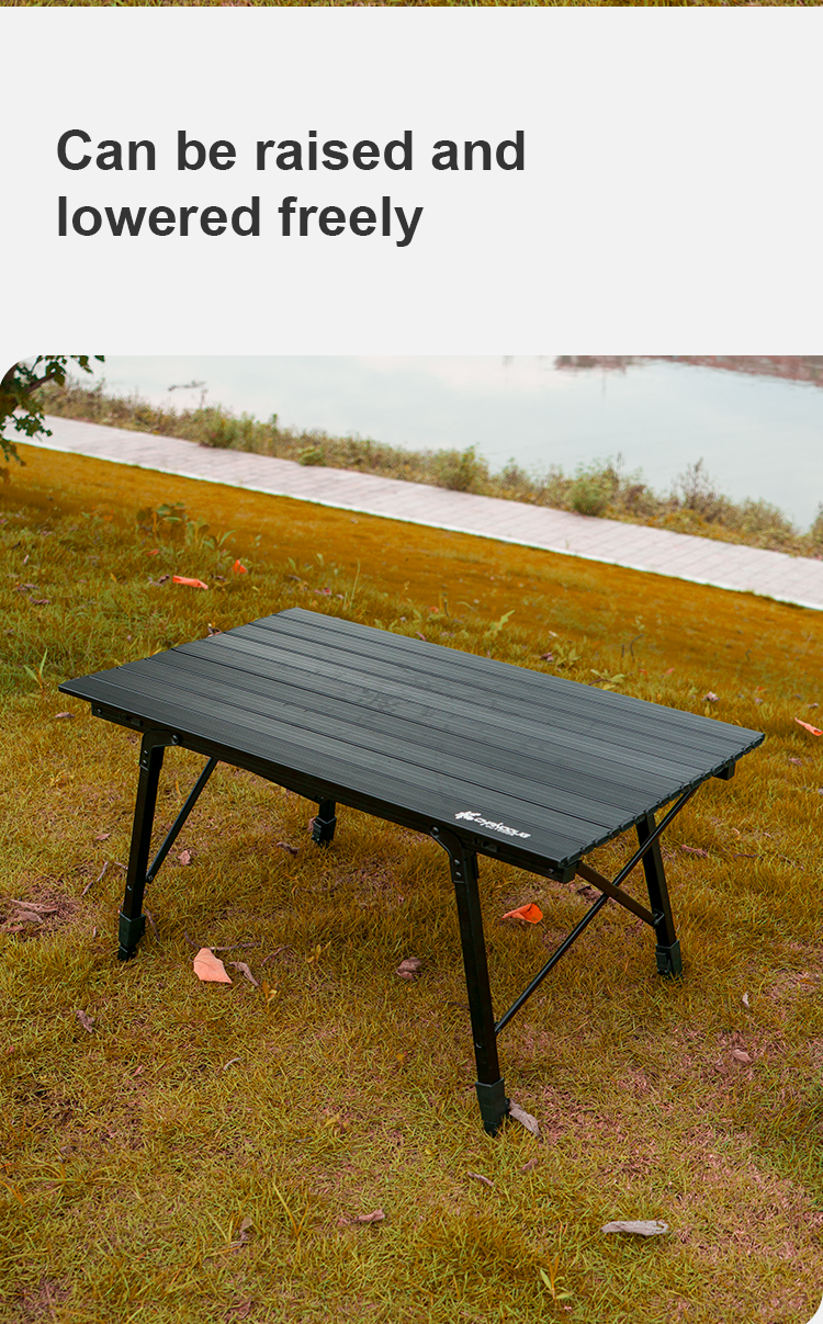 CHANODUG/夏诺多吉户外露营折叠可升降蛋卷桌详情2