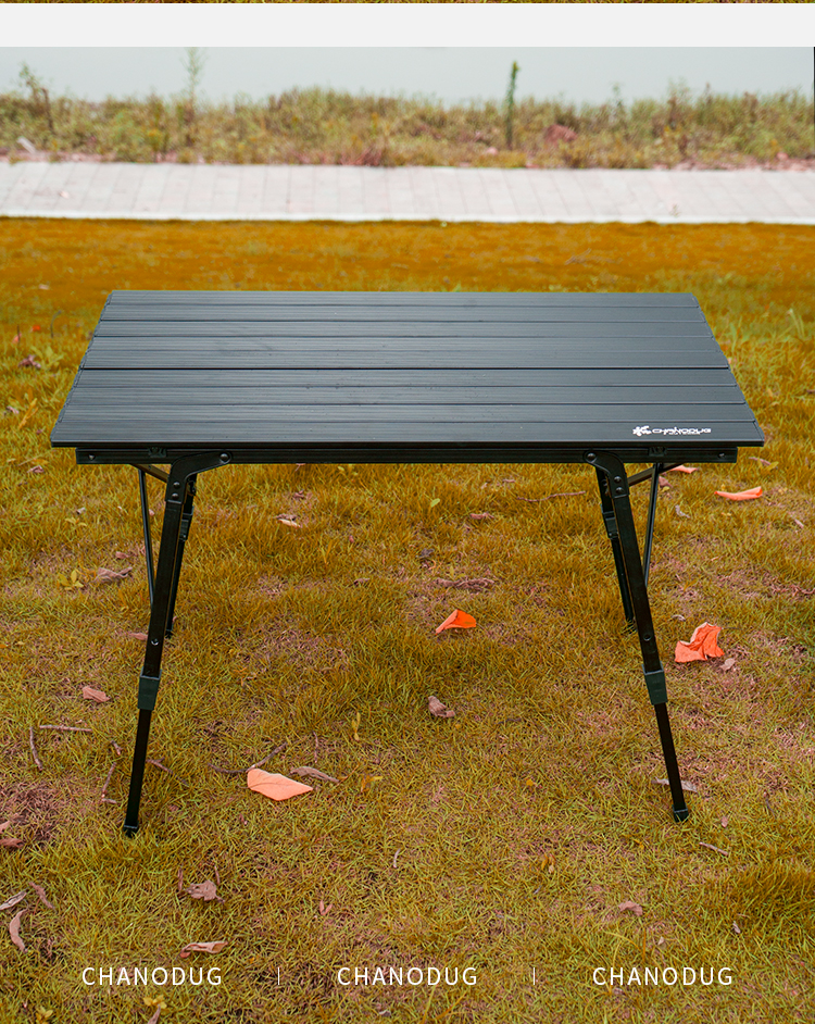 CHANODUG/夏诺多吉户外露营折叠可升降蛋卷桌详情12