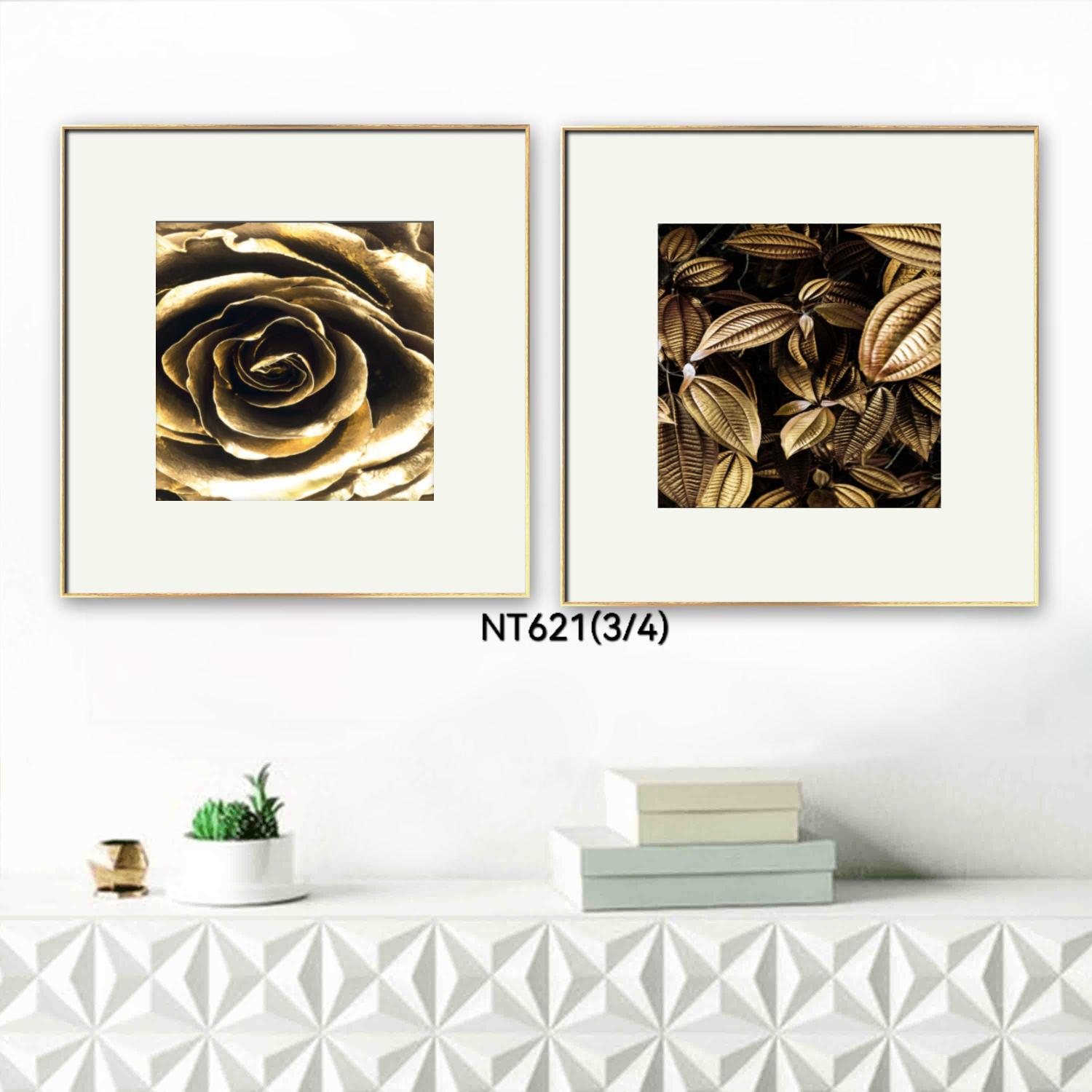 外贸中东个性卡纸玻璃铝合金挂画阿拉伯地区挂画细节图