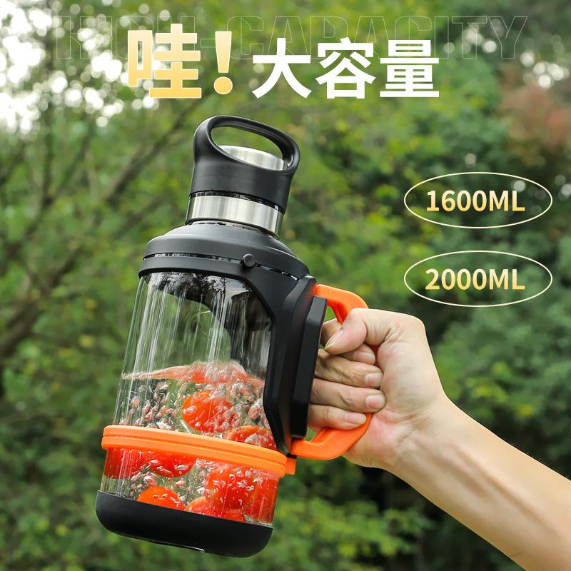 new tea water separation glass with handle men's high-grade large capacity kettle borosilicate water cup Application Scenario