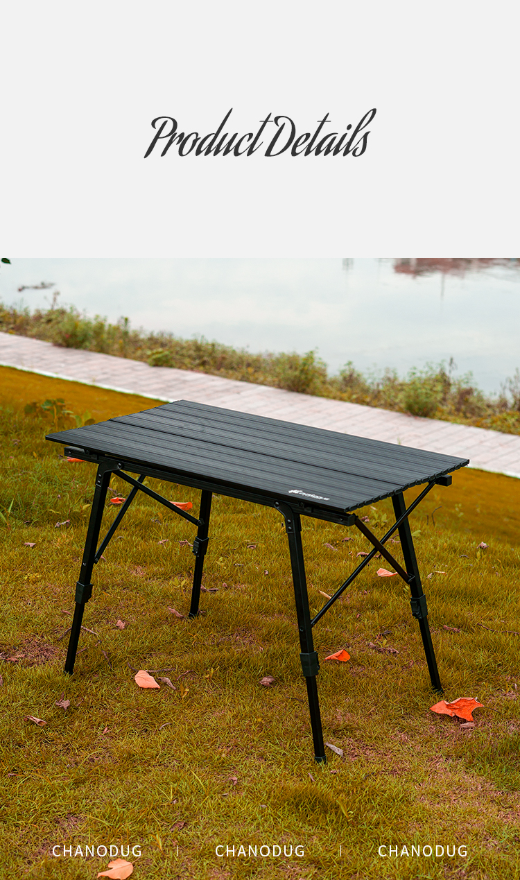 CHANODUG/夏诺多吉户外露营折叠可升降蛋卷桌详情11