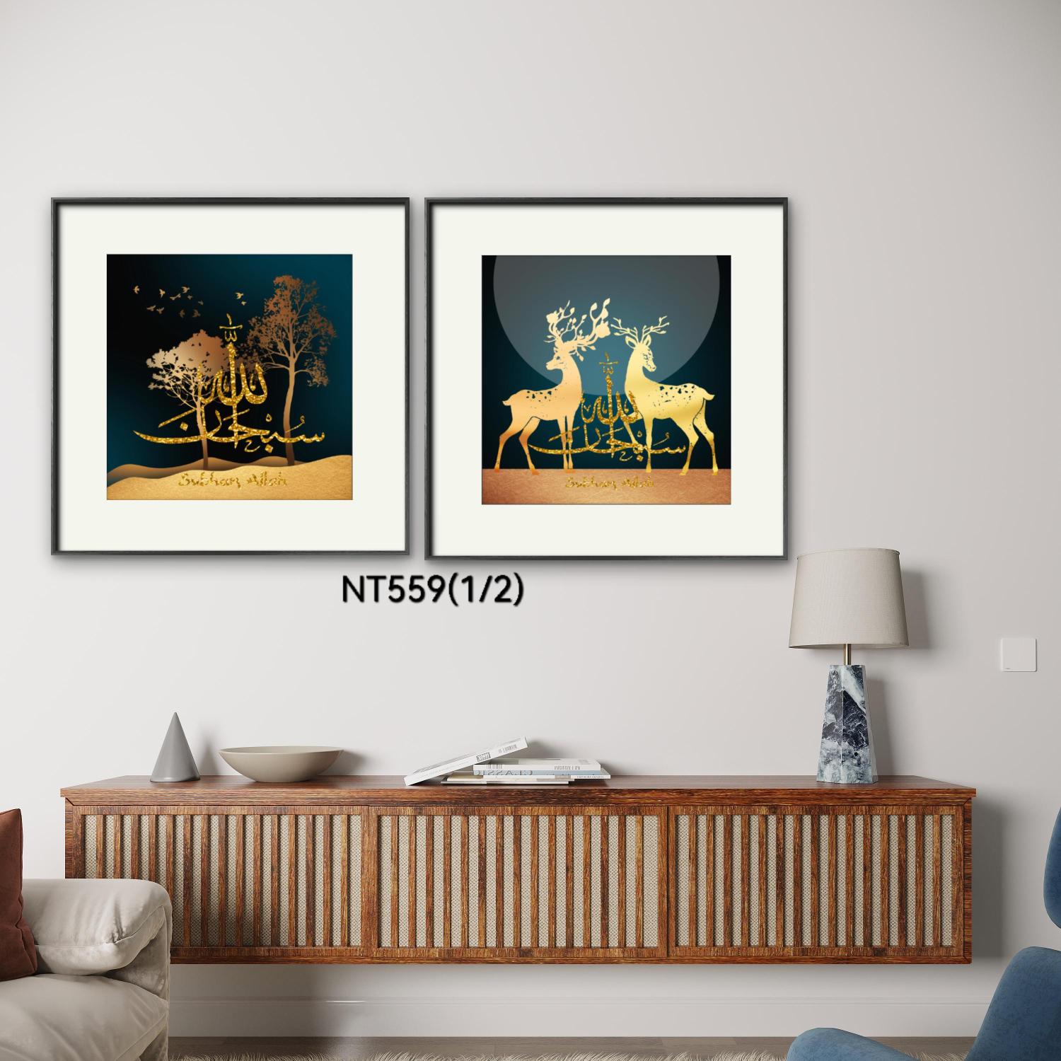 现代装饰画实物图