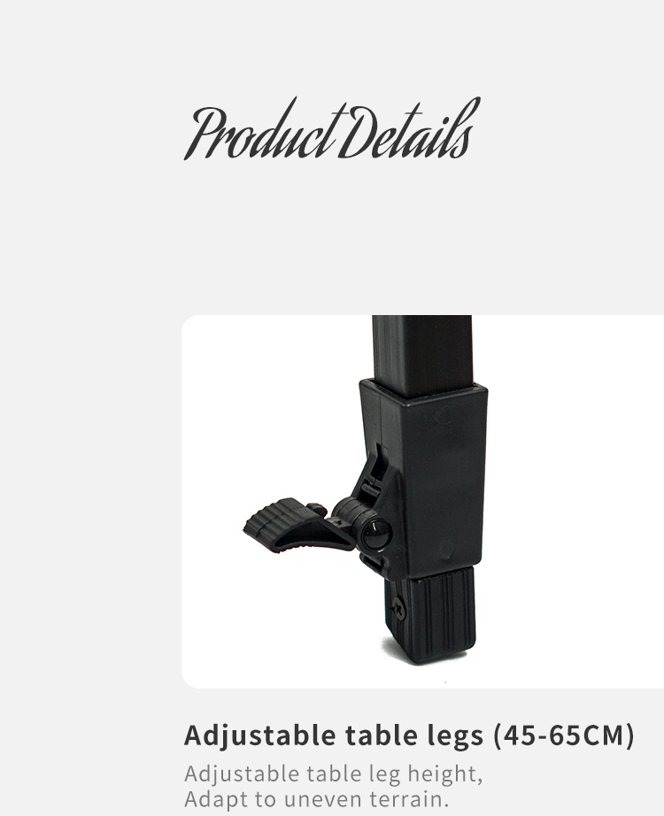 CHANODUG/夏诺多吉户外露营折叠可升降蛋卷桌详情6