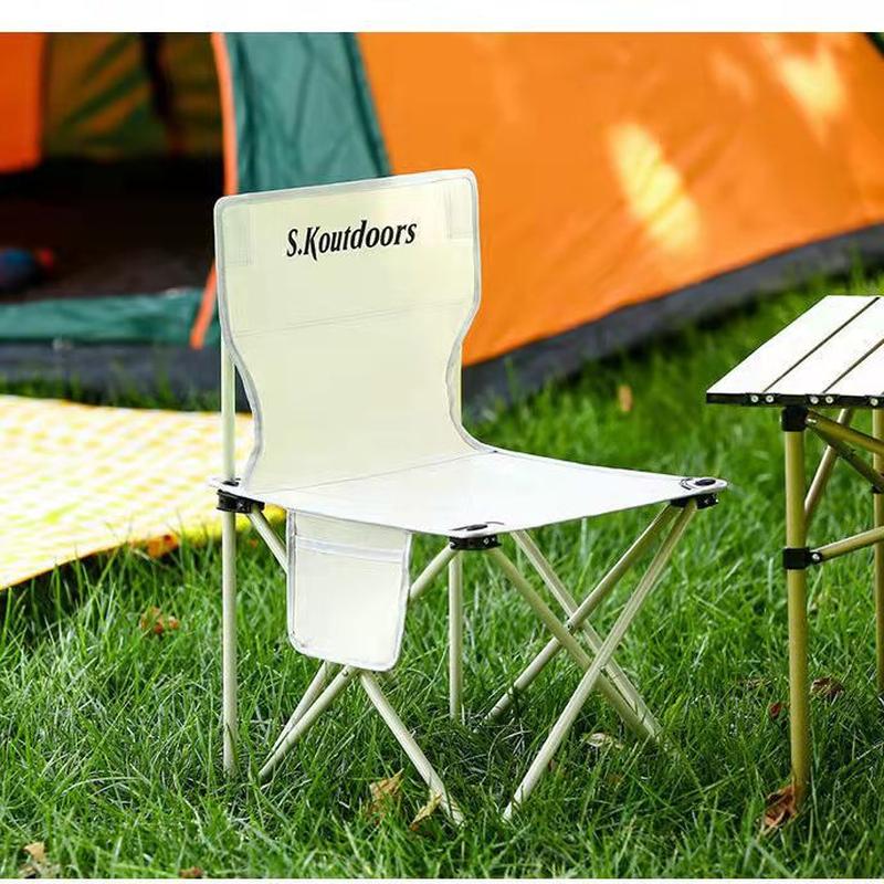 outdoor folding chair portable camping picnic folding chair fishing chair beach chair sketch chair outdoor camping equipment