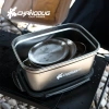 CHANODUG/ Chanodug Outdoor Camping Storage Stainless Steel Tableware Set for 2, 4, 6 and 8 People Combined Outdoor Tableware Set Item Picture