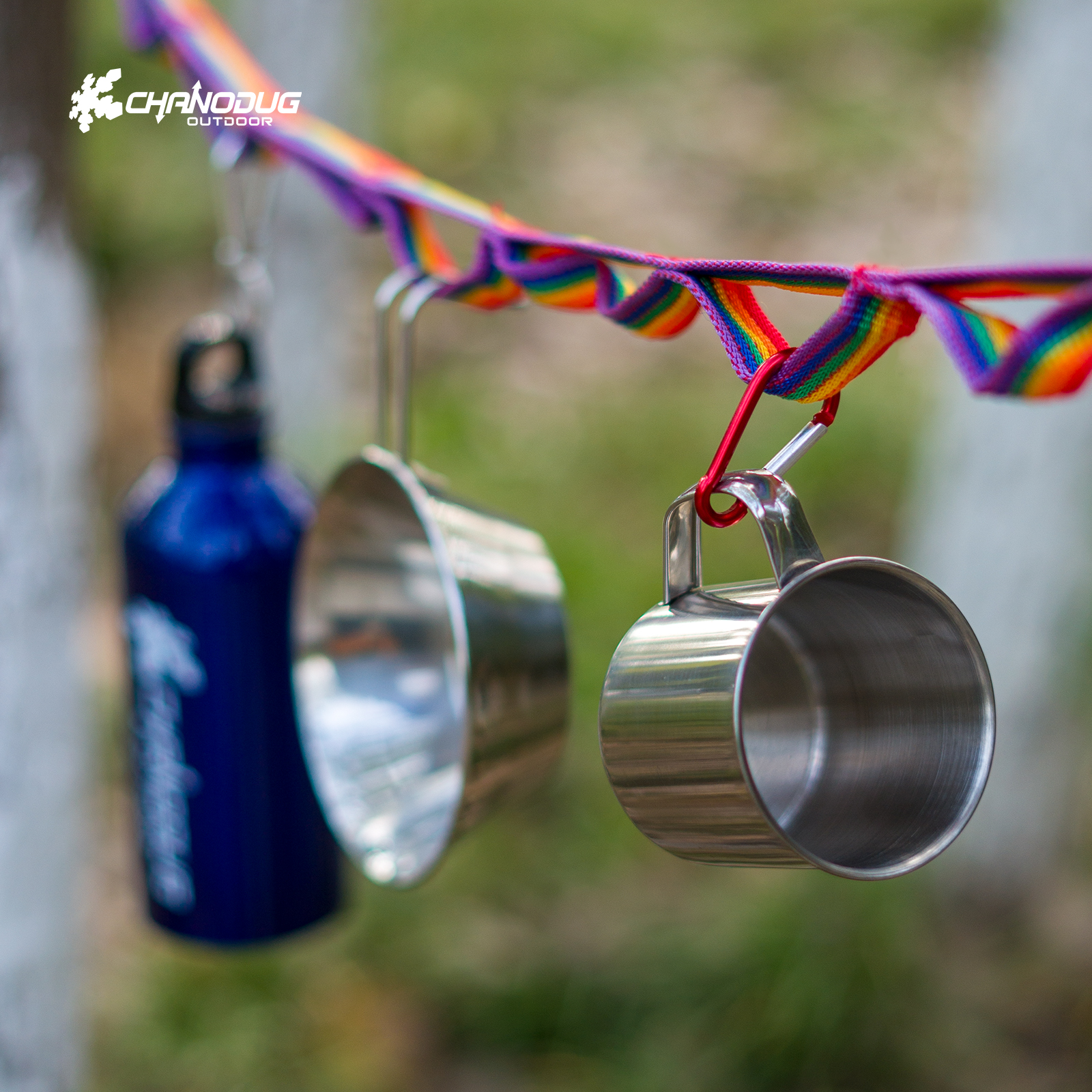 Xanaduji colorful lanyard for camping