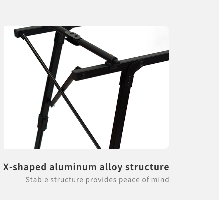 CHANODUG/夏诺多吉户外露营折叠可升降蛋卷桌详情7