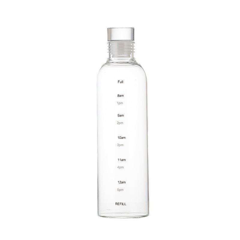 borosilicate glass wine fermentation jar seal bottle wine fruit wine cold brewed coffee cold bubble bottle storage bottle white spirit bottle Item Picture