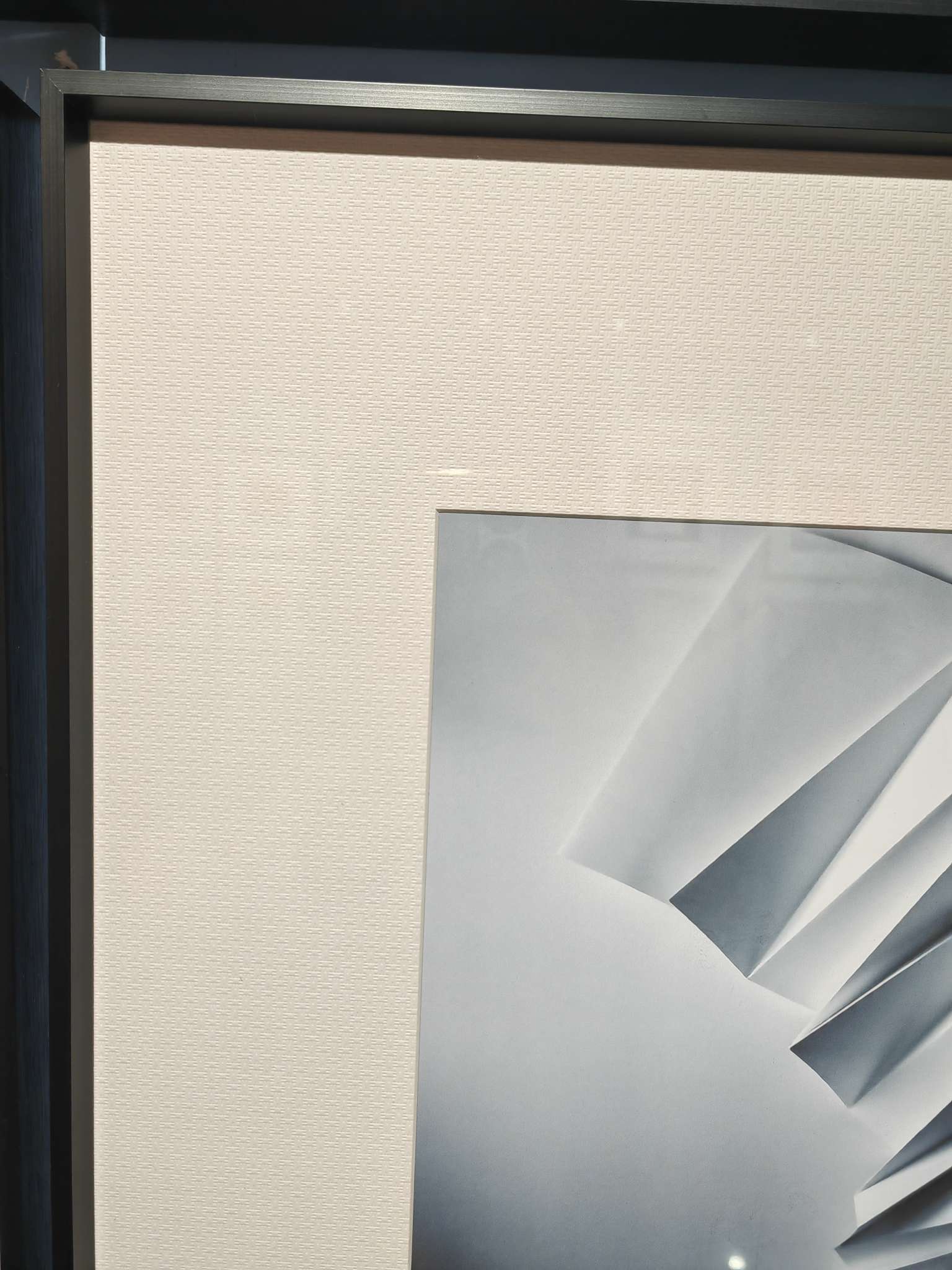 外贸中东个性卡纸玻璃铝合金挂画阿拉伯地区挂画详情图2