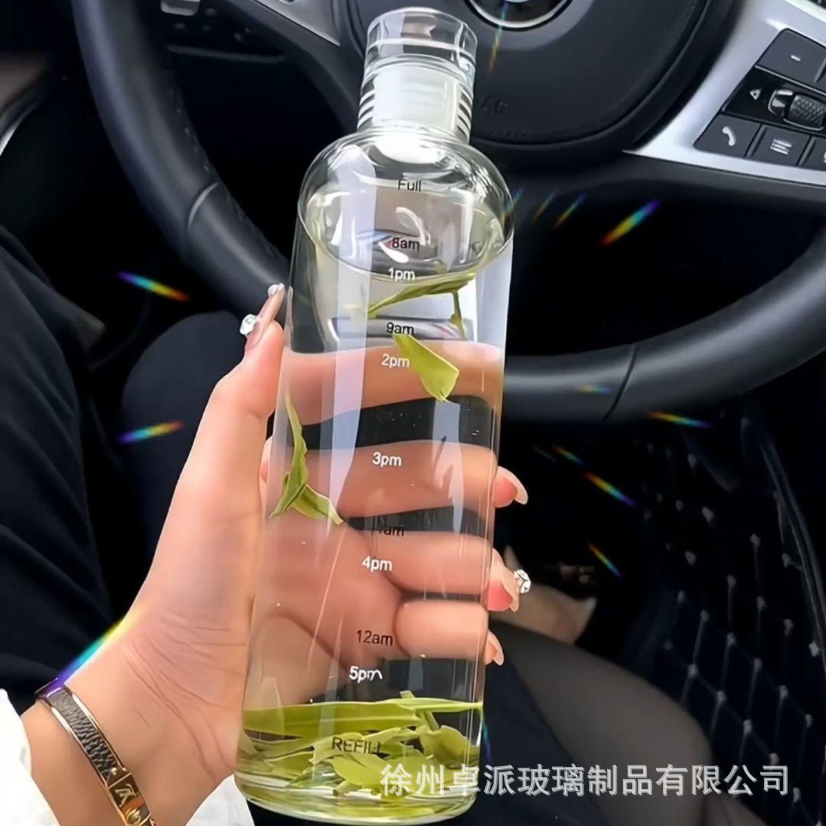 borosilicate glass wine fermentation jar seal bottle wine fruit wine cold brewed coffee cold bubble bottle storage bottle white spirit bottle Application Scenario