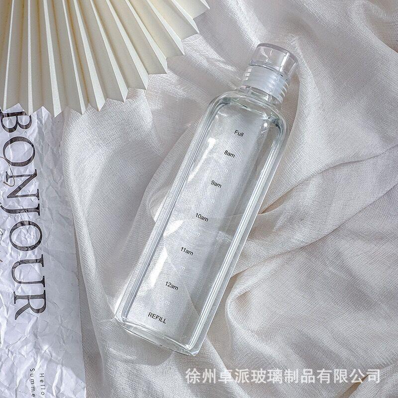 borosilicate glass wine fermentation jar seal bottle wine fruit wine cold brewed coffee cold bubble bottle storage bottle white spirit bottle details Picture