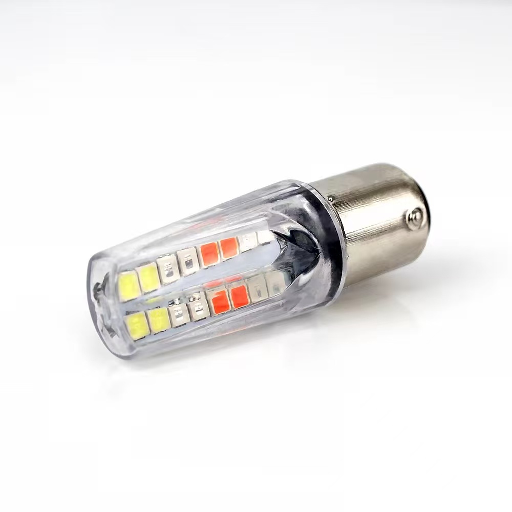 New LED brake light 1157 flowing color RGB light for automobiles and motorcycles Application Scenario