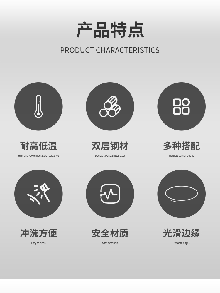 CHANODUG/夏诺多吉户外野营可收纳露营不锈钢餐具套装2人 4人 6人 8人套装组合 户外餐具套装详情2
