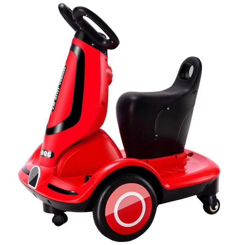 children's electric car baby battery car early education car steering wheel indoor toy car baby car gift car remote control car