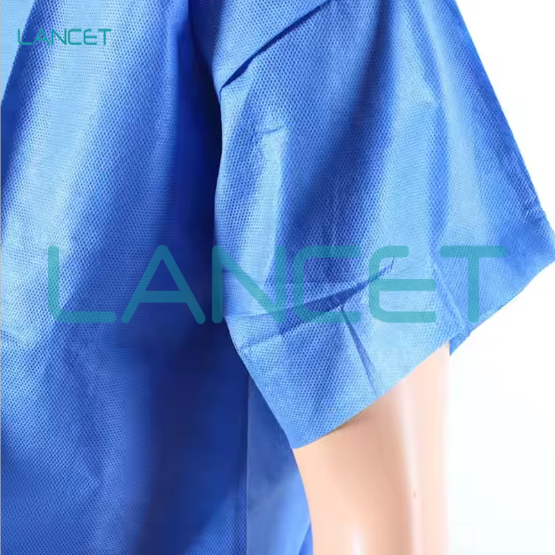 手术室隔离衣牙科口腔医院护士服套装洗手衣洗手服Non Woven PP SMS Dental Scrub 详情5