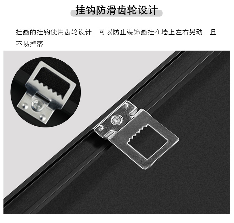 外贸中东个性卡纸玻璃铝合金挂画阿拉伯地区挂画详情图5