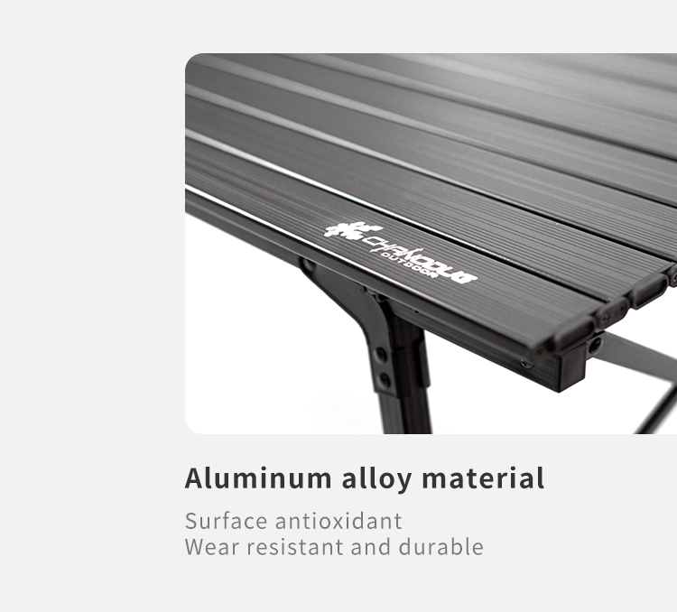 CHANODUG/夏诺多吉户外露营折叠可升降蛋卷桌详情8