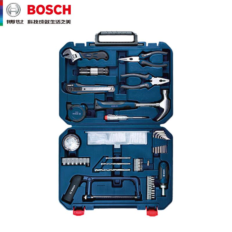 bosch multi-functional home repair hardware kits storage box woodworking toolbox tool box 108-piece set
