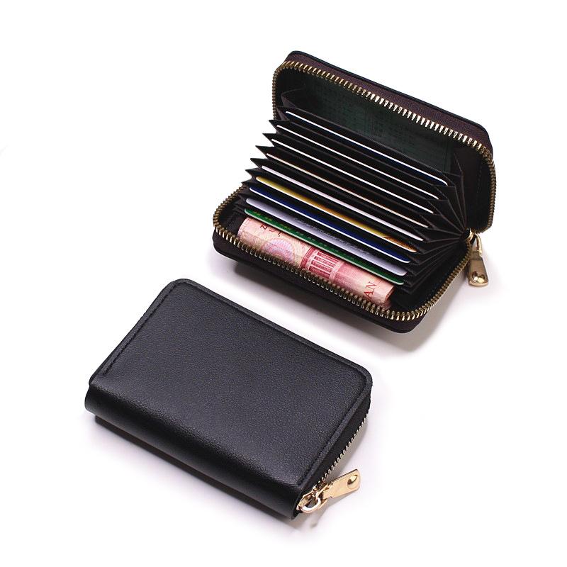 2025 new card holder women's large capacity multi card holder small male wallet card holder card holder coin purse