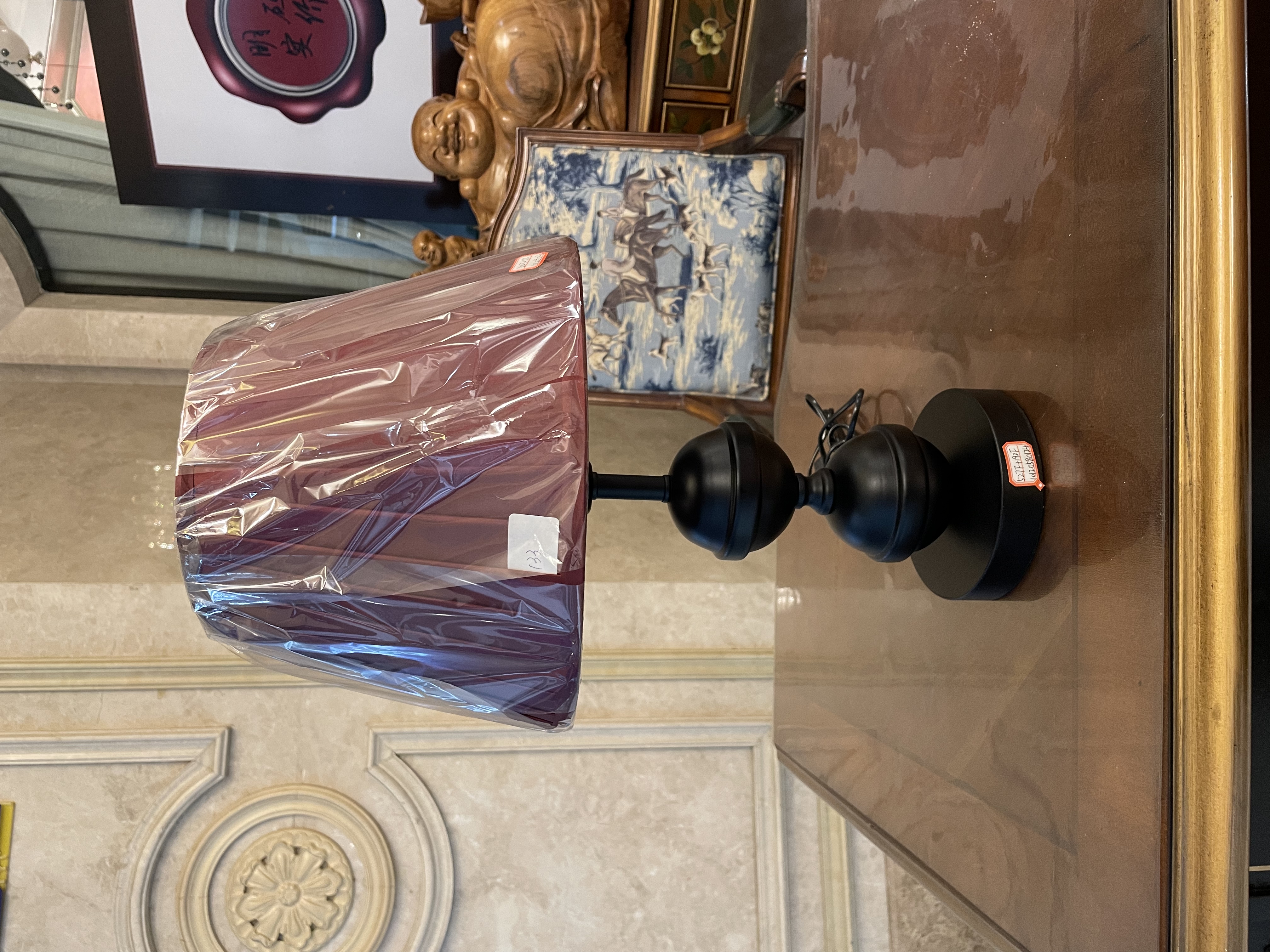 Creative table lamp, wired power supply, night light, floor lamp, countertop lamp, integrated portable reading lamp, energy-saving and environmentally friendly lighting equipment pic 1