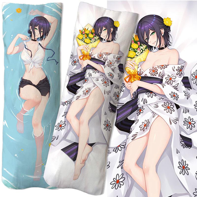 cross-border amazon sources chainsaw man machima anime peripheral homeboy life-sized pillow second-dimensional rem pillow Application Scenario