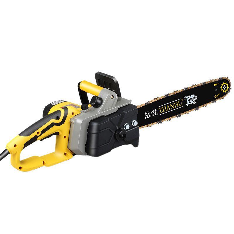 lithium chainsaw manufacturers wholesale household electric chain saw handheld automatic pump oil electric saw lithium battery chainsaw Item Picture