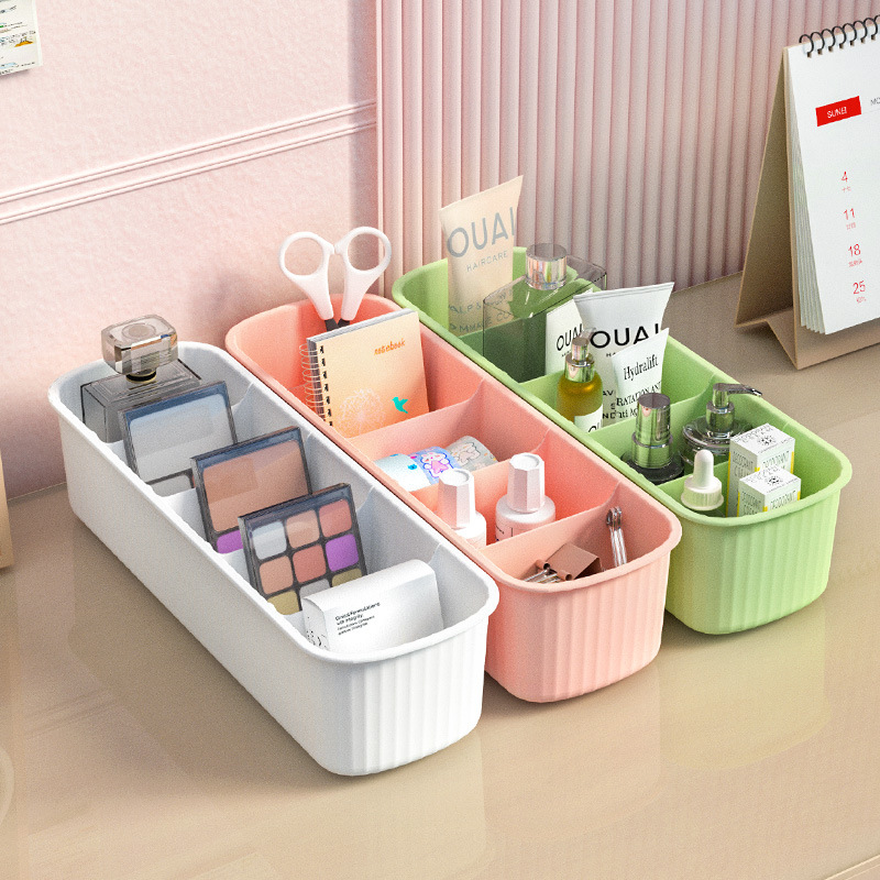 W36-W2015 Sock storage box Household compartmentalized underwear underwear multi-compartment organizer drawer type storage compartmentalized storage box Item Picture