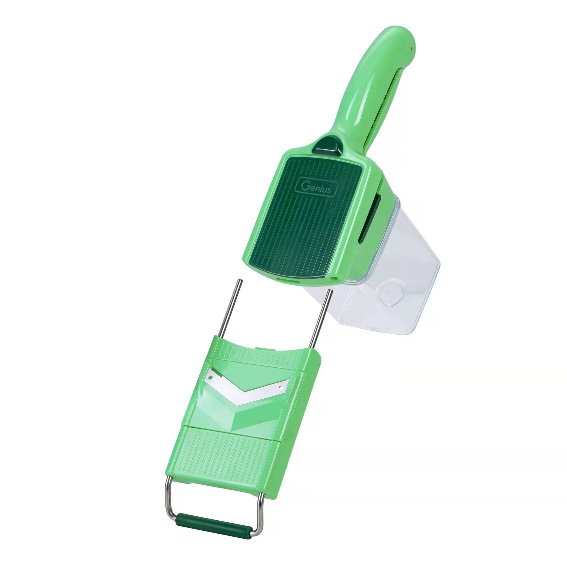 multi-function vegetable chopper adjustable grater kitchen household vegetable and fruit slicing dicing artifact Specification drawing
