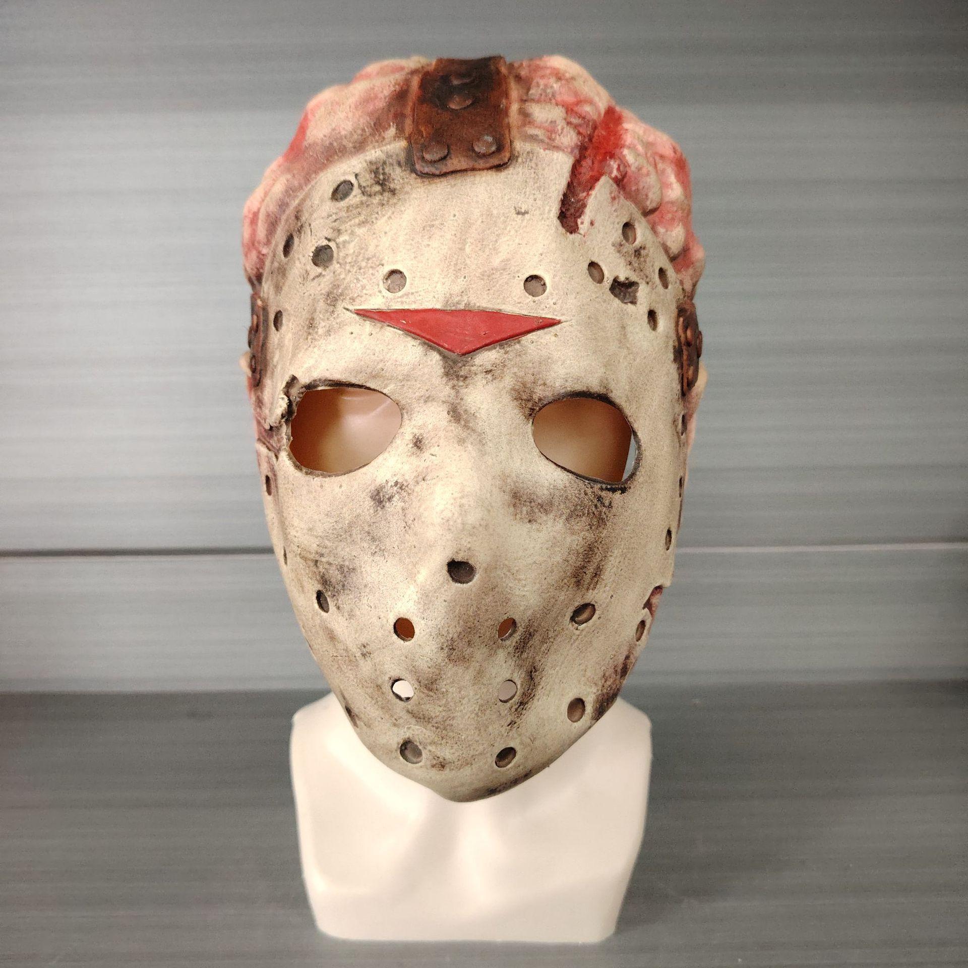 neca black friday 13 th fredy jason texas chainsaw kill halloween latex mask headgear horror Application Scenario