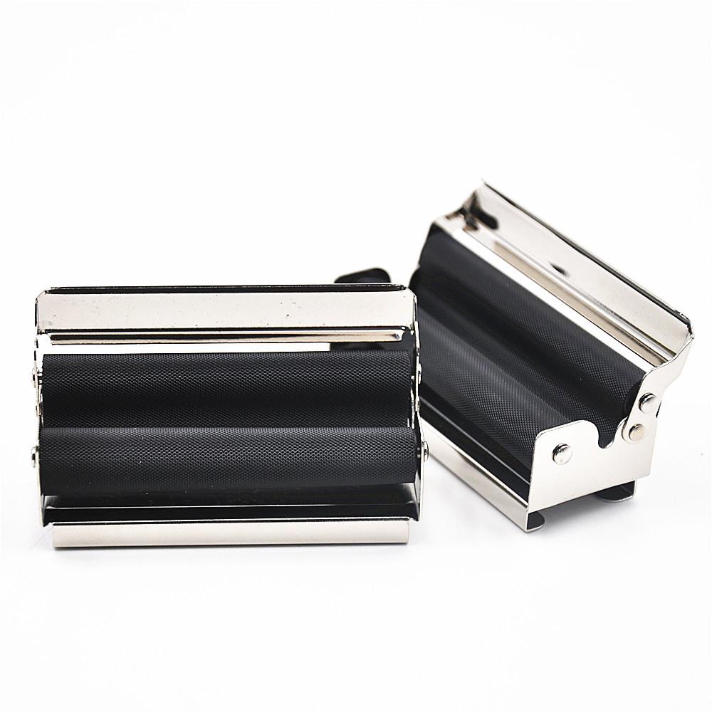 cross-border hot sale metal cigarette rolling machine 70mm automatic cigarette making machine rolling paper with lid amazon in stock