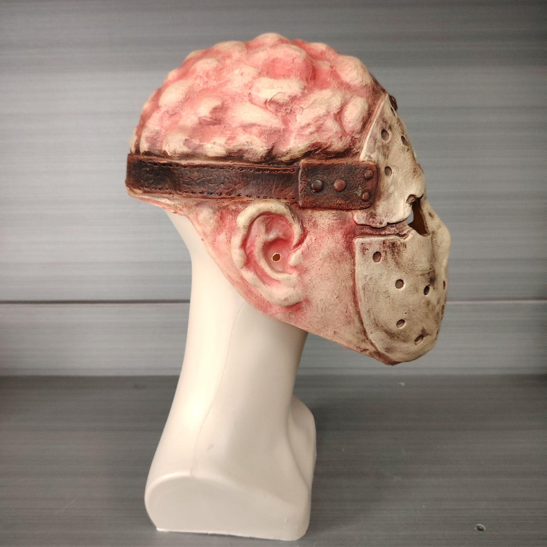 neca black friday 13 th fredy jason texas chainsaw kill halloween latex mask headgear horror details Picture