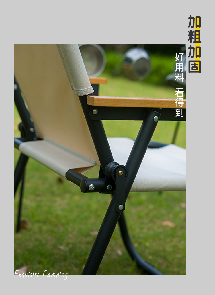 CHANODUG/ Chanodug Outdoor Camping folding aluminum alloy beach chair pic 5