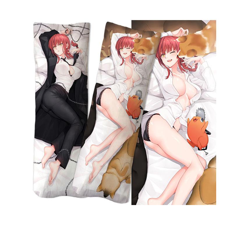 cross-border amazon sources chainsaw man machima anime peripheral homeboy life-sized pillow second-dimensional rem pillow Item Picture