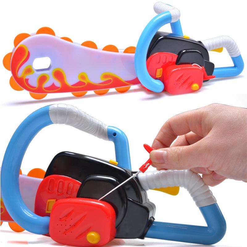 bear infested toy bear i bear ii logger vick chainsaw toy gun boys children chainsaw acoustic and lighting toys mg165 Item Picture