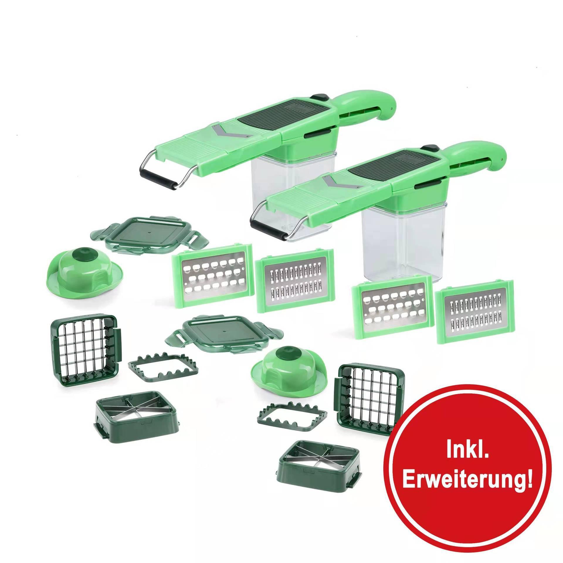 multi-function vegetable chopper adjustable grater kitchen household vegetable and fruit slicing dicing artifact full figure
