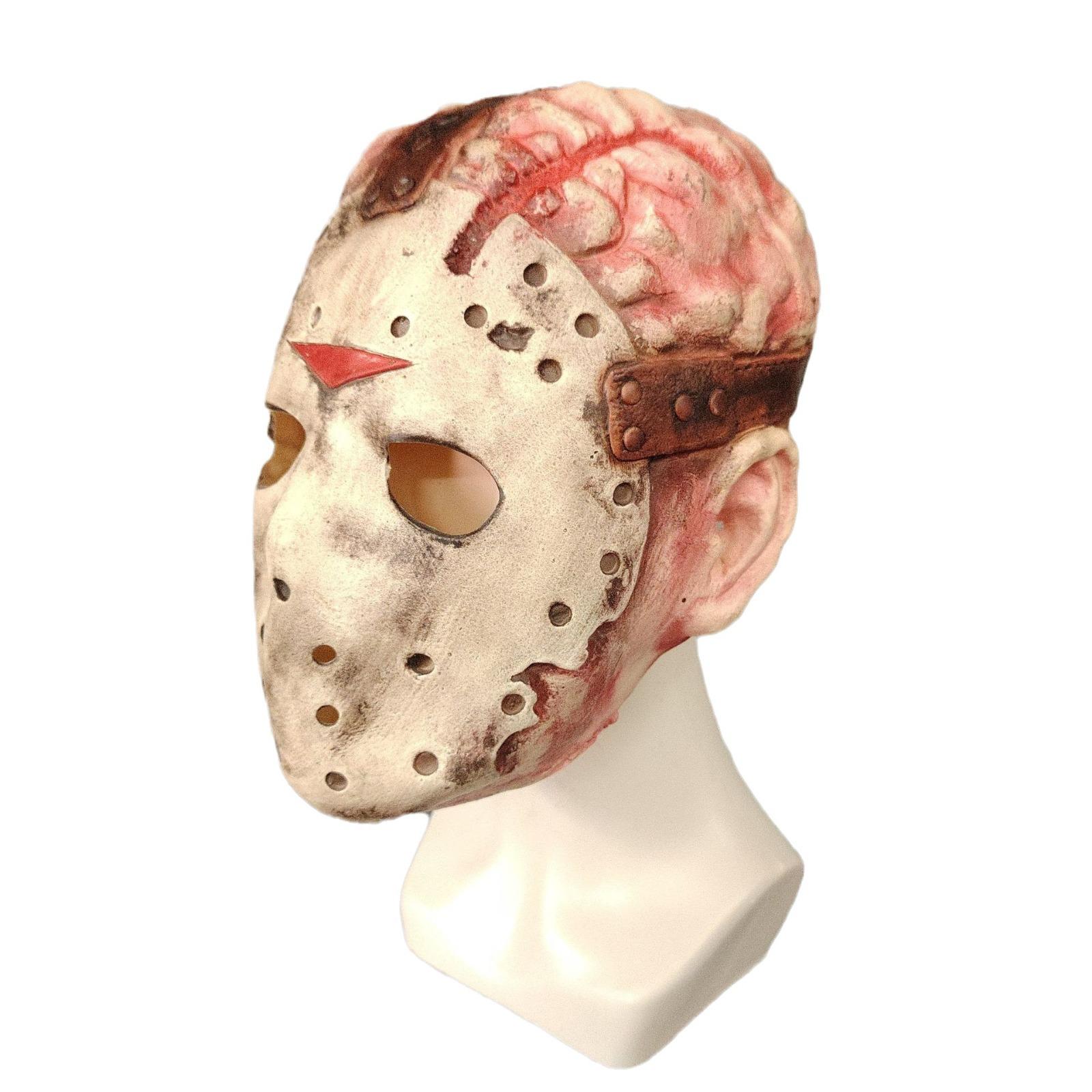neca black friday 13 th fredy jason texas chainsaw kill halloween latex mask headgear horror Item Picture