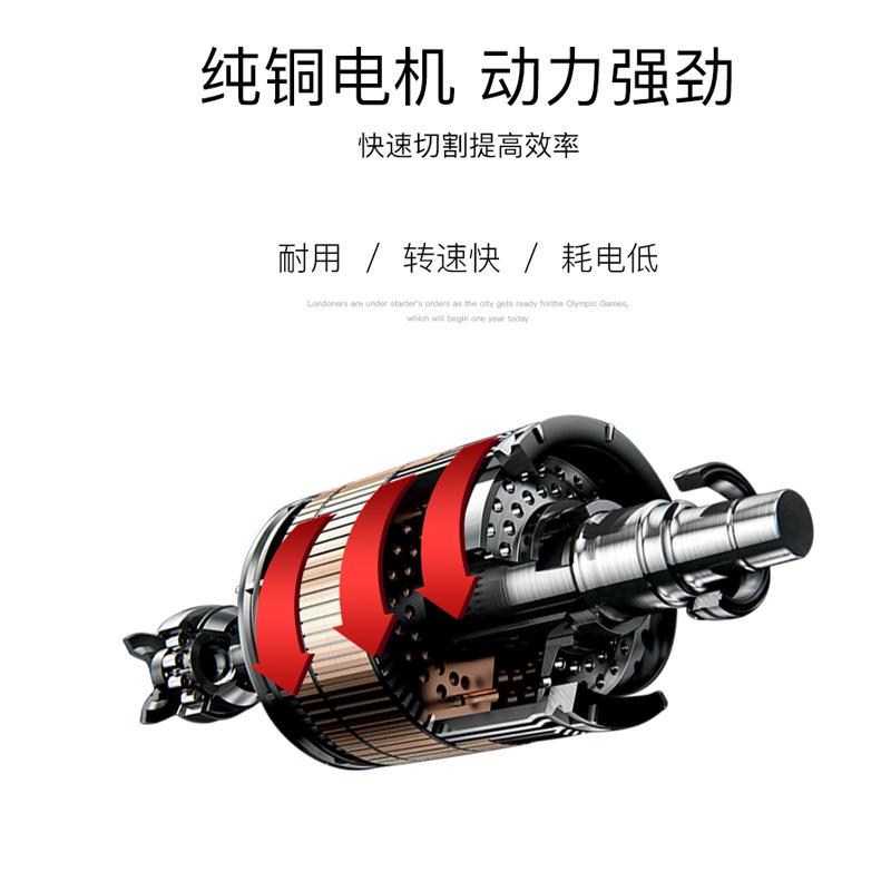 mini 6-inch electric chain saw rechargeable electric saw logging tree cutting household small handheld portable lithium chainsaw Application Scenario