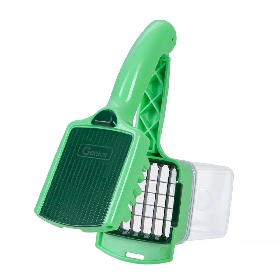 multi-function vegetable chopper adjustable grater kitchen household vegetable and fruit slicing dicing artifact Item Picture