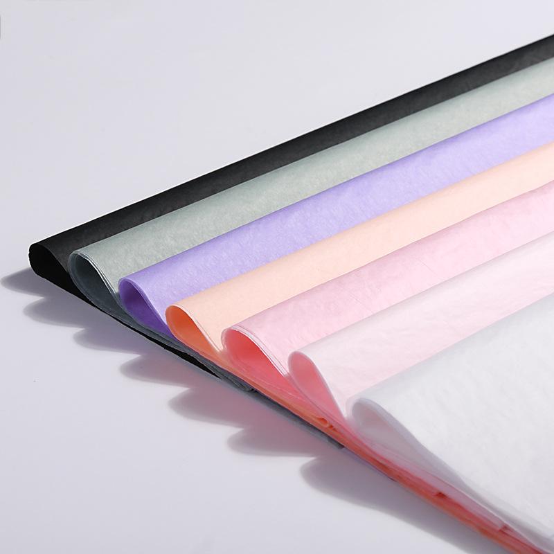 17g copy paper tissue paper tissue paper mg tissue paper red wine gift bouquet wrapping paper waterproof paper cake baking paper